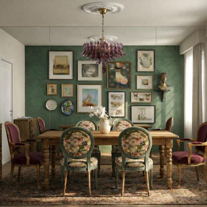 Wooding Mobilya 180 Cm Masif Tornalı Yemek Masası Ve 6 Adet Tornalı Sandalye (Pelin Hanım)